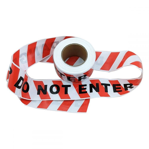 Barrier tape value pack 5 assorted rolls hazard warning tape — complete colour coded warehouse safety tape system — SafeMark Supplies